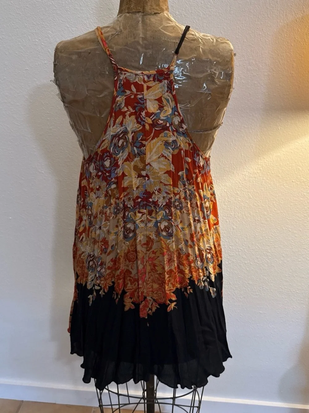 Intimately Free People Floral Haze Slip Mini Dress Size M
